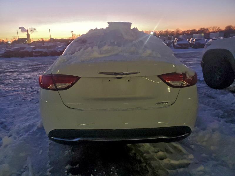 2017 Chrysler 200 მანქანა იყიდება აუქციონზე, vin: 1C3CCCAB5HN500485, აუქციონის ნომერი: 95276795
