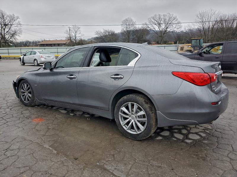 2017 Infiniti Q50 Premiu მანქანა იყიდება აუქციონზე, vin: JN1EV7AR9HM833820, აუქციონის ნომერი: 95741335