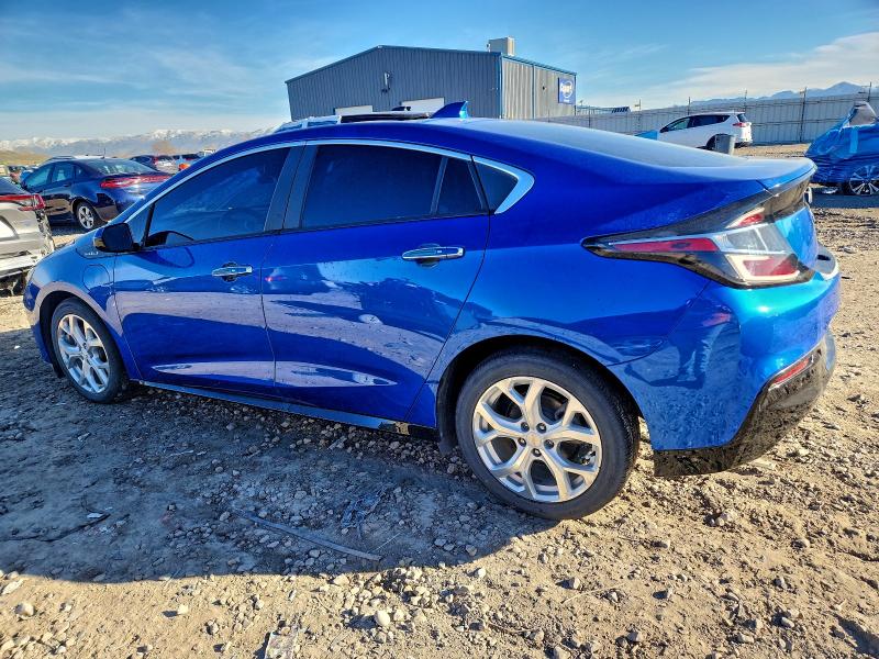 2017 Chevrolet Volt Premi მანქანა იყიდება აუქციონზე, vin: 1G1RD6S57HU102271, აუქციონის ნომერი: 95749645