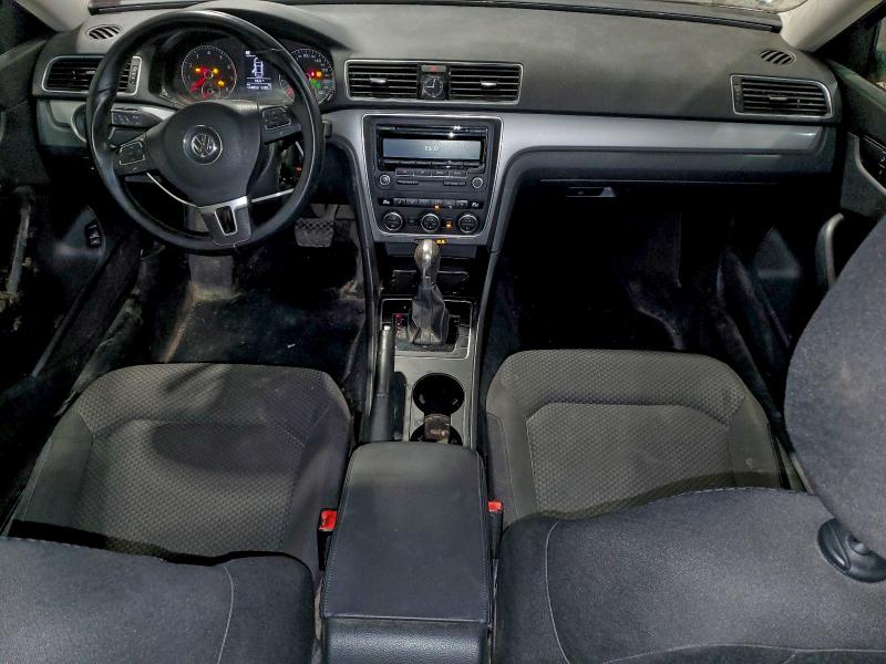 96454065 :رقم المزاد ، 1VWAH7A3XDC004637 vin ، 2012 Volkswagen Passat S مزاد بيع