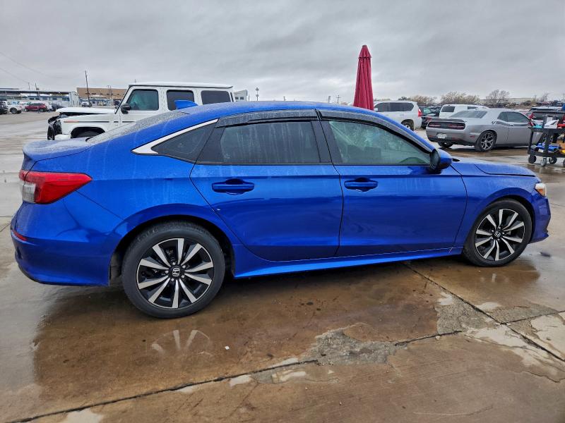 Продажа на аукционе авто 2022 Honda Civic Ex, vin: 2HGFE1F72NH322651, номер лота: 97445215