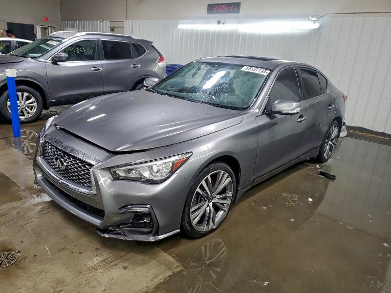 Продажа на аукционе авто 2022 Infiniti Q50, vin: JN1EV7CR5NM340368, номер лота: 95537195