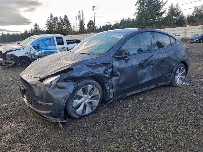 Продаж на аукціоні авто 2024 Tesla Model Y, vin: 7SAYGDED4RF055232, номер лоту: 97722985