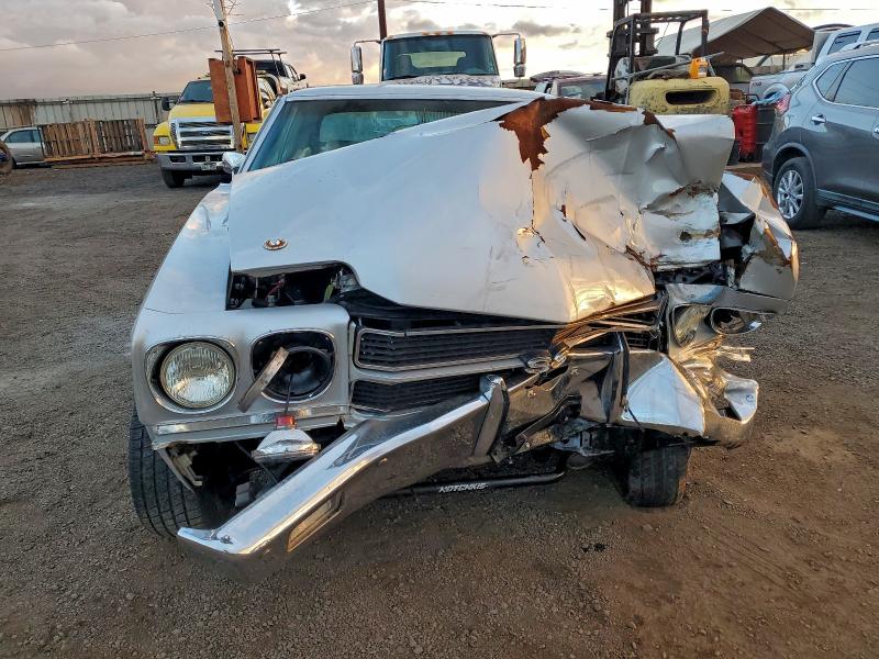 Aukcja sprzedaży 1970 Chevrolet Chevell Ss, vin: 136370L163779, numer aukcji: 91683135