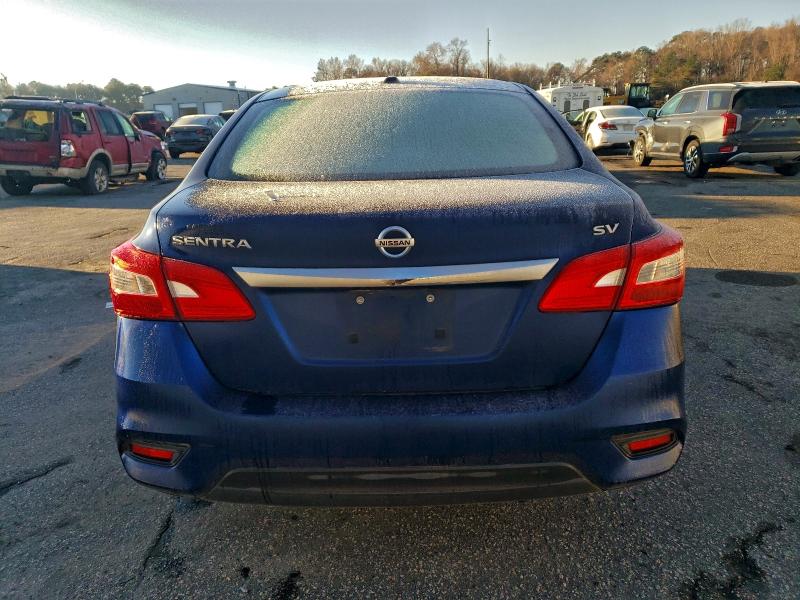94575795 :رقم المزاد ، 3N1AB7AP3JL660558 vin ، 2018 Nissan Sentra مزاد بيع