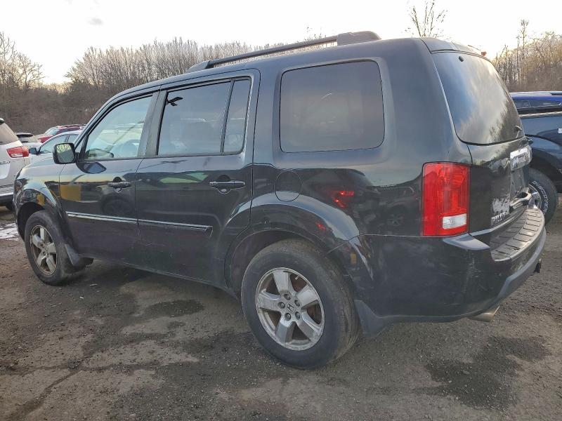96744155 :رقم المزاد ، 5FNYF4H48AB014554 vin ، 2010 Honda Pilot Ex مزاد بيع