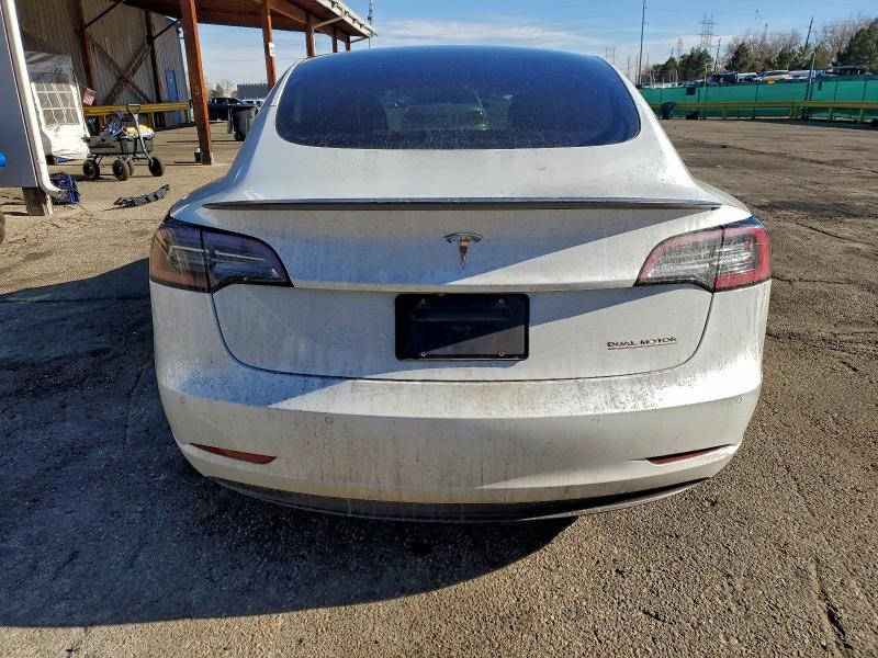 97873715 :رقم المزاد ، 5YJ3E1EC3NF117796 vin ، 2022 Tesla Model 3 مزاد بيع