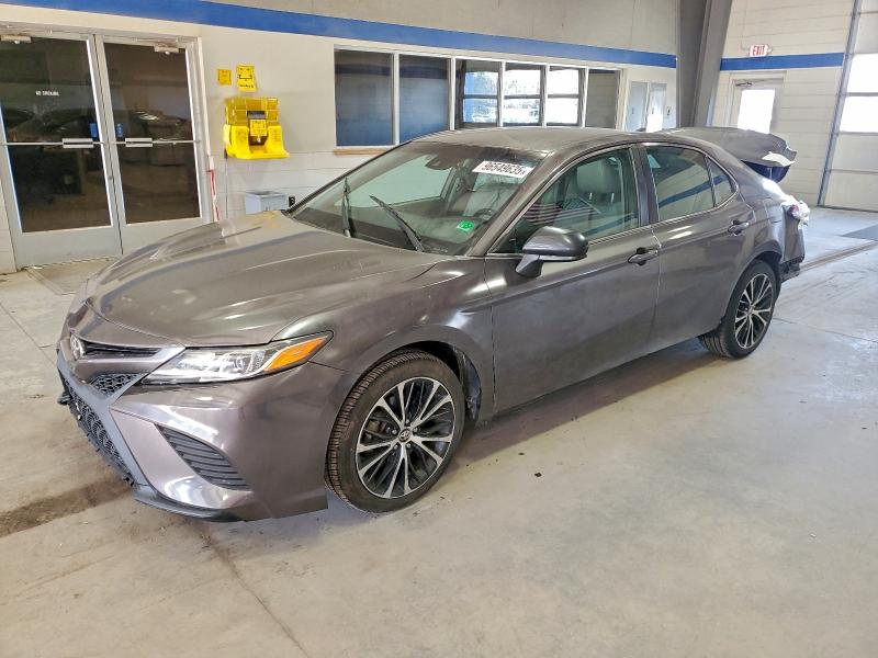 96549635 :رقم المزاد ، 4T1B11HK4KU805492 vin ، 2019 Toyota Camry مزاد بيع