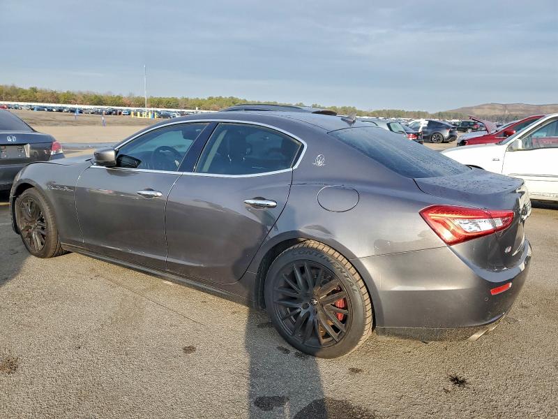 95539945 :رقم المزاد ، ZAM57RTA7G1183780 vin ، 2016 Maserati Ghibli S مزاد بيع