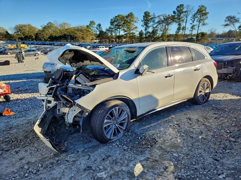 Продаж на аукціоні авто 2017 Acura Mdx, vin: 5FRYD3H55HB013296, номер лоту: 96314665