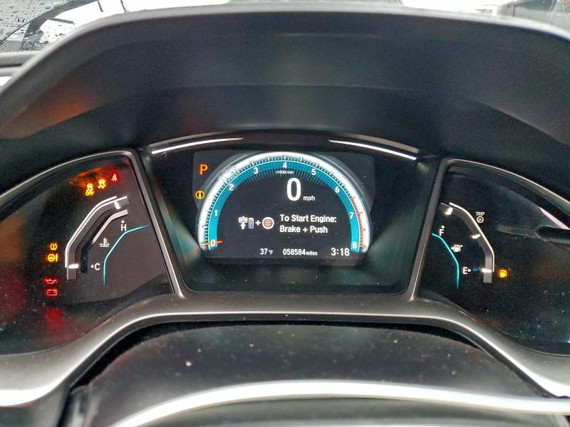 2016 Honda Civic მანქანა იყიდება აუქციონზე, vin: 2HGFC3B34GH355674, აუქციონის ნომერი: 95441115