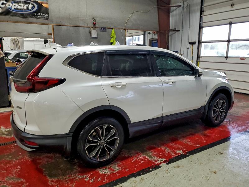2022 Honda Cr-v მანქანა იყიდება აუქციონზე, vin: 7FARW2H81NE036563, აუქციონის ნომერი: 97130125