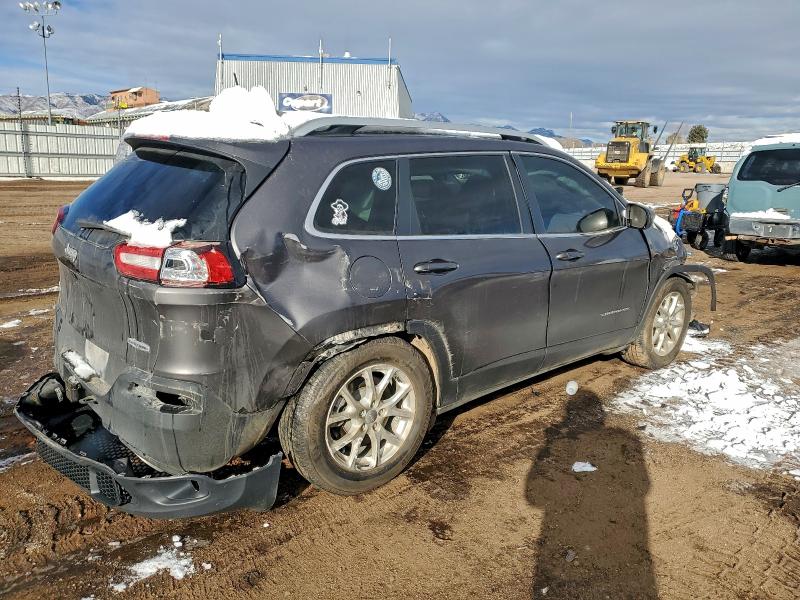 2018 Jeep Cherokee მანქანა იყიდება აუქციონზე, vin: 1C4PJMLXXJD515917, აუქციონის ნომერი: 95283255