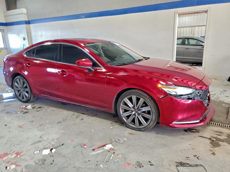 96205595 :رقم المزاد ، JM1GL1WY3J1322815 vin ، 2018 Mazda 6 مزاد بيع