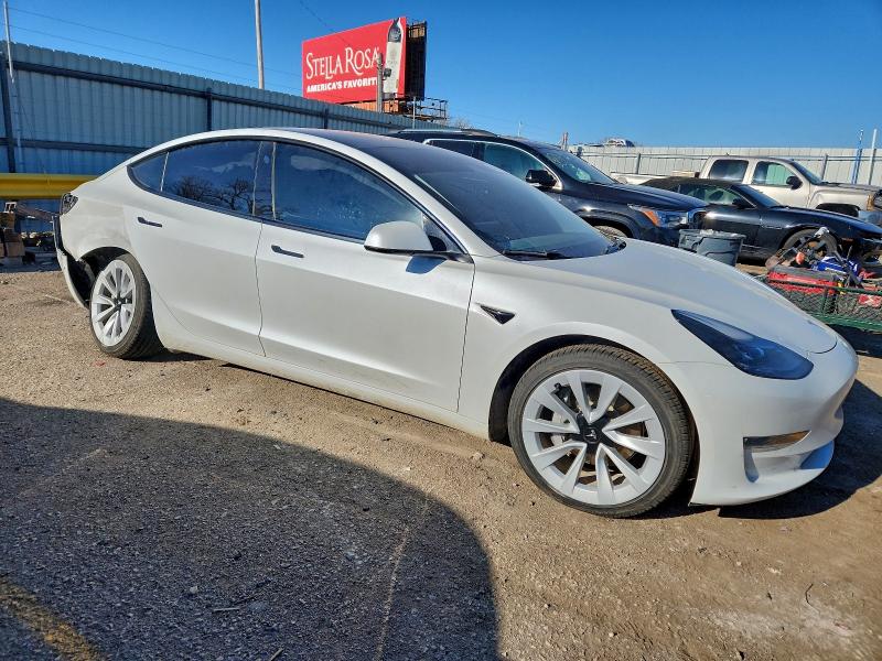 Aukcja sprzedaży 2021 Tesla Model 3, vin: 5YJ3E1EB8MF975271, numer aukcji: 95188535