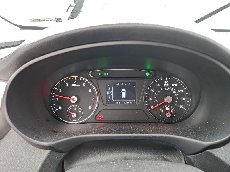 97612155 :رقم المزاد ، 5XYPG4A37GG077365 vin ، 2016 Kia Sorento مزاد بيع
