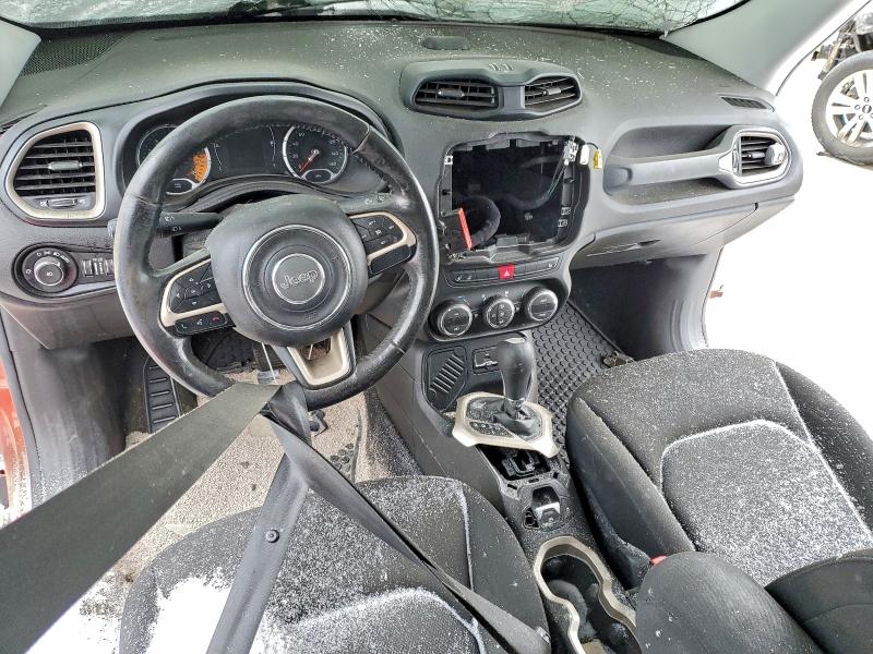 Продажа на аукционе авто 2016 Jeep Renegade, vin: ZACCJABT0GPD59926, номер лота: 96474645