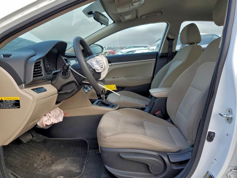 2019 Hyundai Elantra მანქანა იყიდება აუქციონზე, vin: 5NPD74LF1KH420005, აუქციონის ნომერი: 97741755
