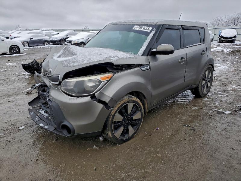 2015 Kia Soul მანქანა იყიდება აუქციონზე, vin: KNDJN2A2XF7224037, აუქციონის ნომერი: 94869285
