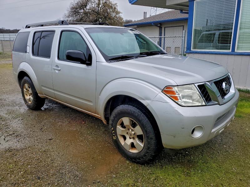 Auction sale of the 2012 Nissan Pathfinder, vin: 5N1AR1NN9CC622910, lot number: 74715275
