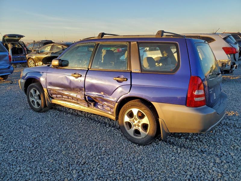 95153875 :رقم المزاد ، JF1SG65603H764799 vin ، 2003 Subaru Forester مزاد بيع