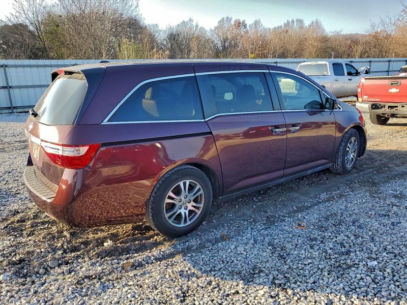 Продажа на аукционе авто 2011 Honda Odyssey, vin: 5FNRL5H68BB090166, номер лота: 92342425