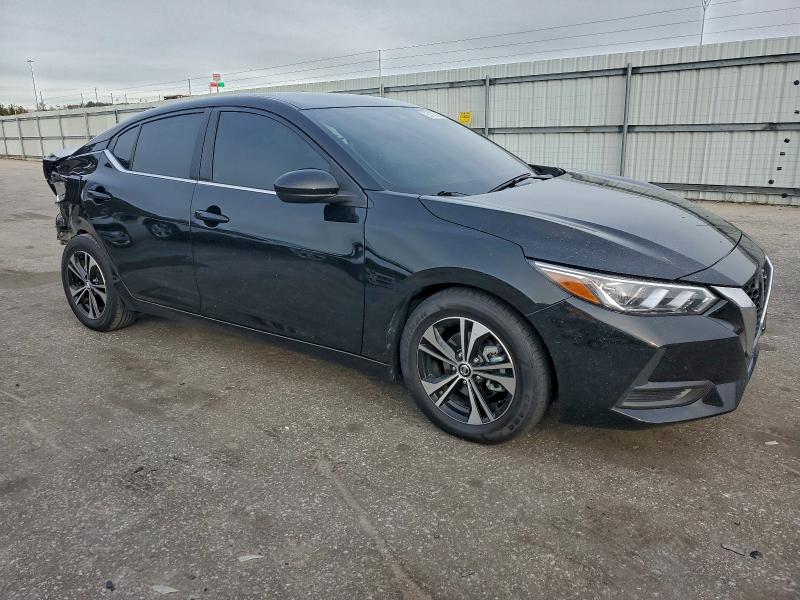 95108505 :رقم المزاد ، 3N1AB8CV9PY305682 vin ، 2023 Nissan Sentra مزاد بيع