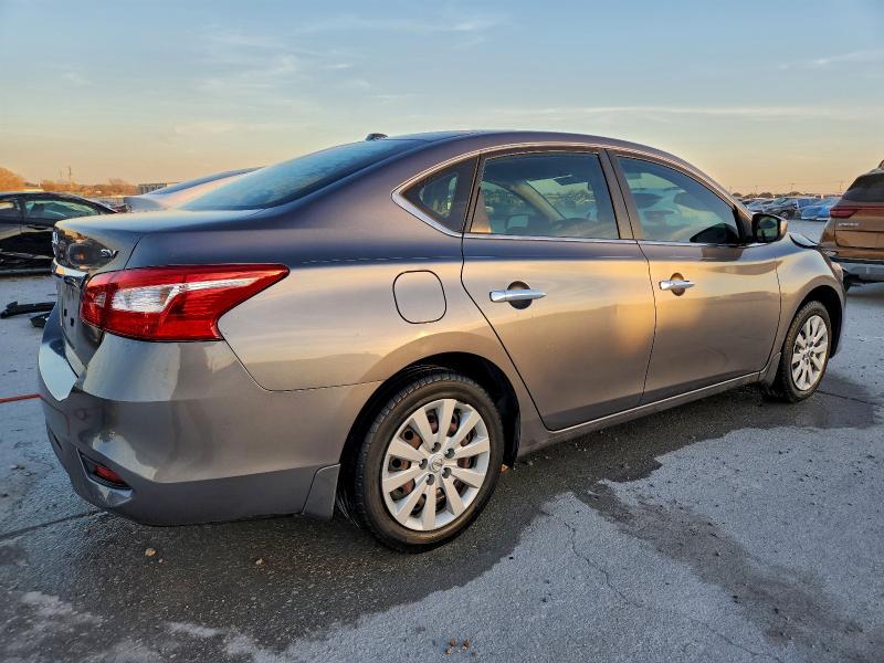 2017 Niss Sentra მანქანა იყიდება აუქციონზე, vin: 3N1AB7AP6HY382381, აუქციონის ნომერი: 98051235