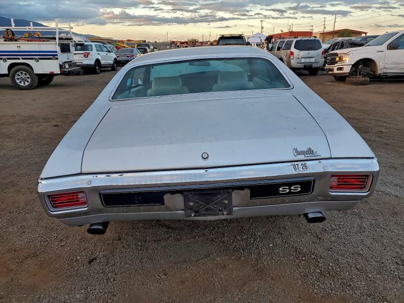 Aukcja sprzedaży 1970 Chevrolet Chevell Ss, vin: 136370L163779, numer aukcji: 91683135