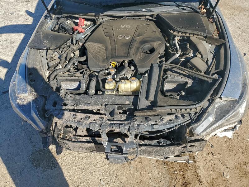 2019 Infiniti Q60 Pure მანქანა იყიდება აუქციონზე, vin: JN1EV7EL7KM291534, აუქციონის ნომერი: 96786085