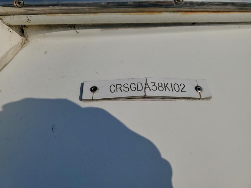 95919705 :رقم المزاد ، CRSGDA38K102 vin ، 2002 Cruisers Yachts 3672 Expre مزاد بيع