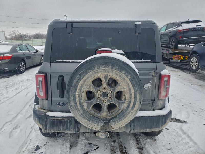 2021 Ford Bronco მანქანა იყიდება აუქციონზე, vin: 1FMDE5BH6MLA68726, აუქციონის ნომერი: 96132115