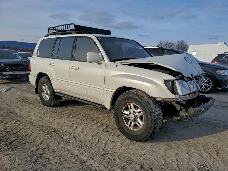 2000 Lexus Lx მანქანა იყიდება აუქციონზე, vin: JT6HT00W0Y0080756, აუქციონის ნომერი: 94469055