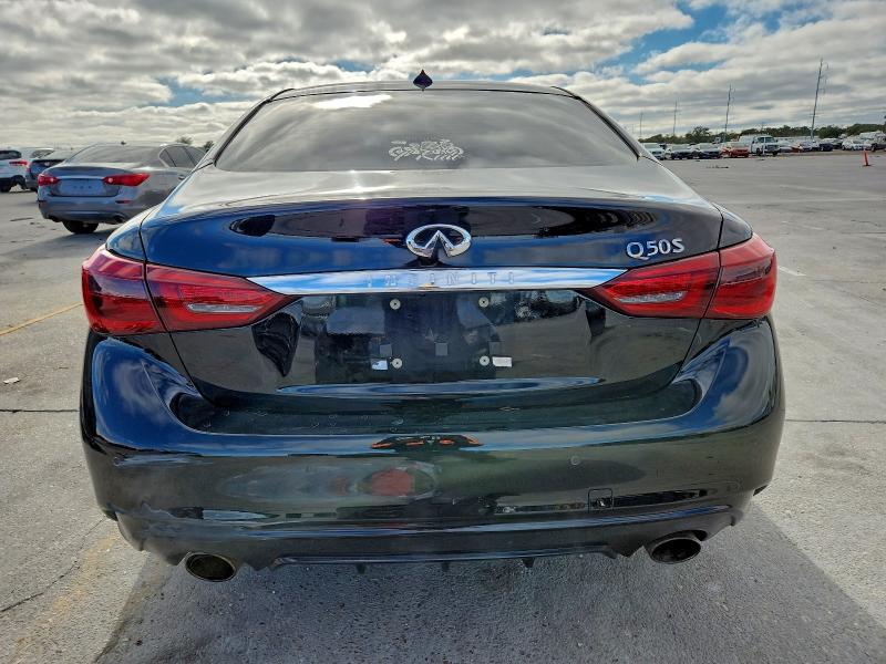 Продажа на аукционе авто 2018 Infiniti Q50 Luxe, vin: JN1EV7AP5JM352841, номер лота: 94318345