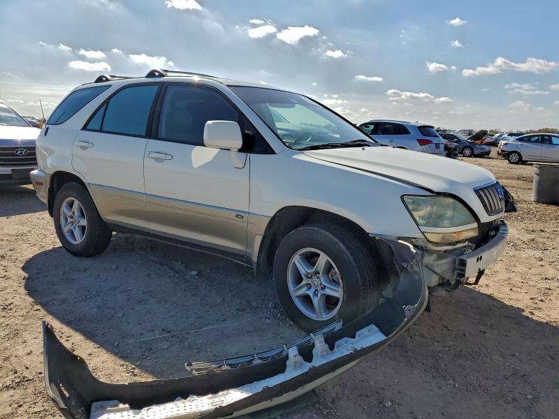 2002 Lexus Rx მანქანა იყიდება აუქციონზე, vin: JTJGF10U620124456, აუქციონის ნომერი: 77135985