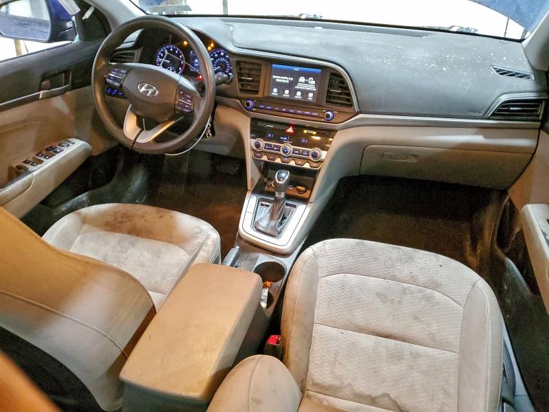 95500515 :رقم المزاد ، 5NPD84LF5LH579351 vin ، 2020 Hyundai Elantra مزاد بيع
