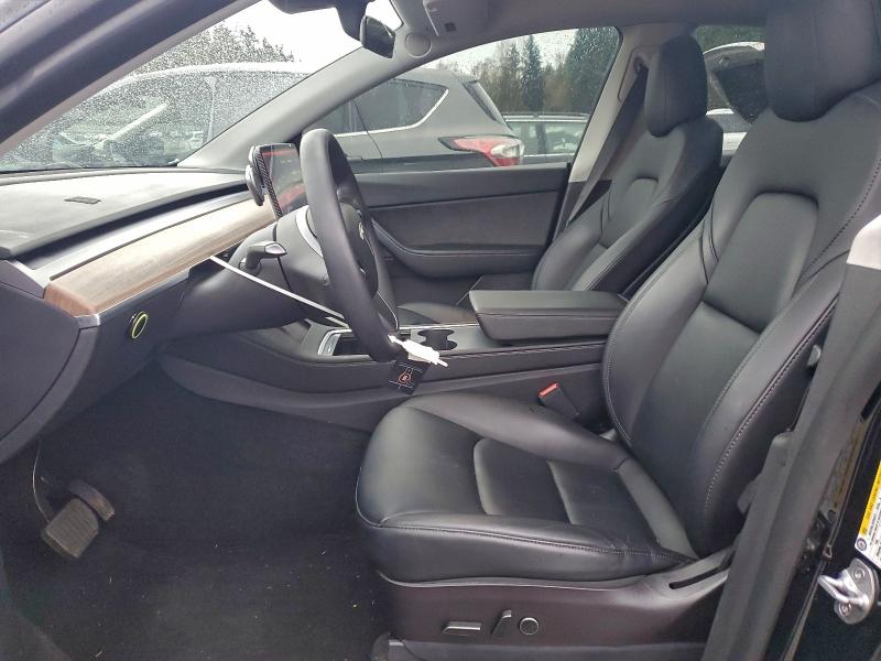 Продажа на аукционе авто 2022 Tesla Model Y, vin: 7SAYGDEE4NF368347, номер лота: 95792665