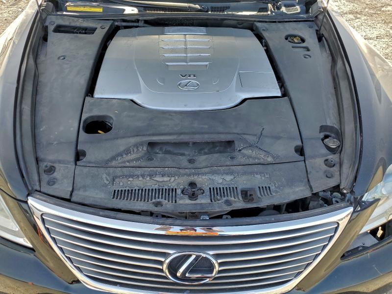 2008 Lexus Ls მანქანა იყიდება აუქციონზე, vin: JTHBL46F085082330, აუქციონის ნომერი: 97659085
