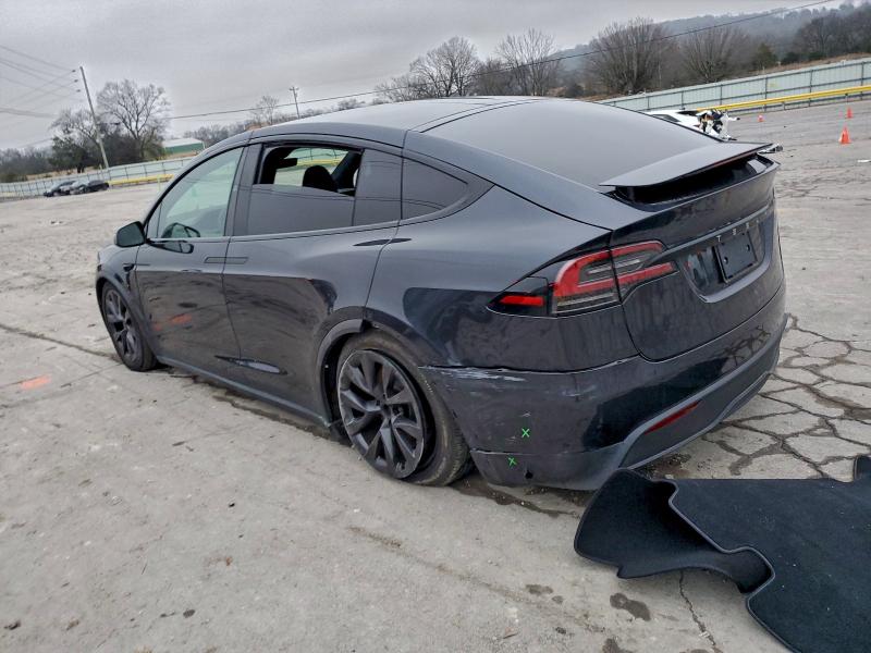 95965525 :رقم المزاد ، 7SAXCDE55PF428131 vin ، 2023 Tesla Model X مزاد بيع