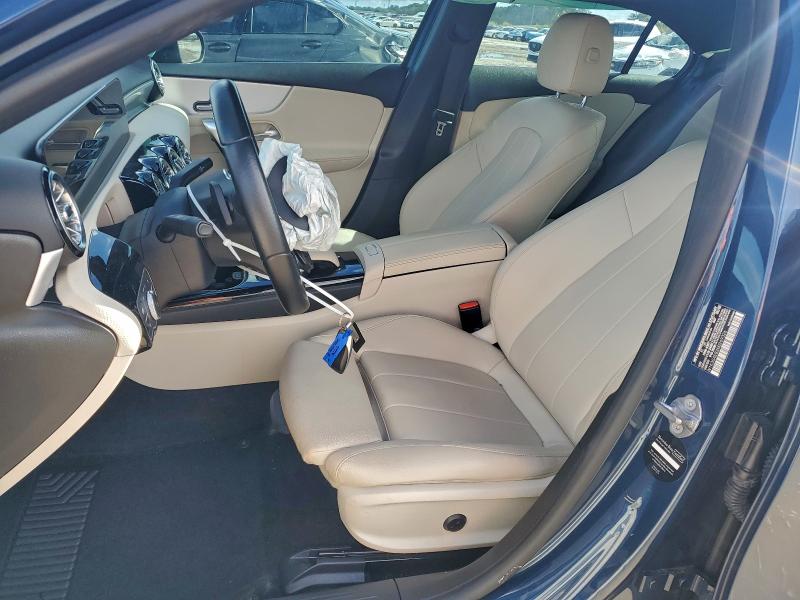 2021 Mercedes-benz A მანქანა იყიდება აუქციონზე, vin: W1K3G4EB2MJ269326, აუქციონის ნომერი: 97025035