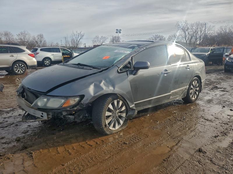 2010 Honda Civic მანქანა იყიდება აუქციონზე, vin: 19XFA1F96AE021950, აუქციონის ნომერი: 98687565
