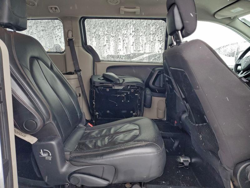 2019 Dodge Grand Caravan მანქანა იყიდება აუქციონზე, vin: 2C7WDGBG2KR678116, აუქციონის ნომერი: 96044655
