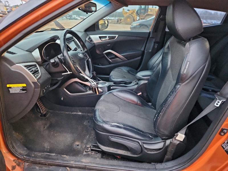 2012 Hyundai Veloster მანქანა იყიდება აუქციონზე, vin: KMHTC6AD4CU030684, აუქციონის ნომერი: 95912895