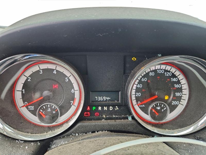 2014 Dodge Grand Caravan მანქანა იყიდება აუქციონზე, vin: 2C4RDGBG2ER457419, აუქციონის ნომერი: 94041495