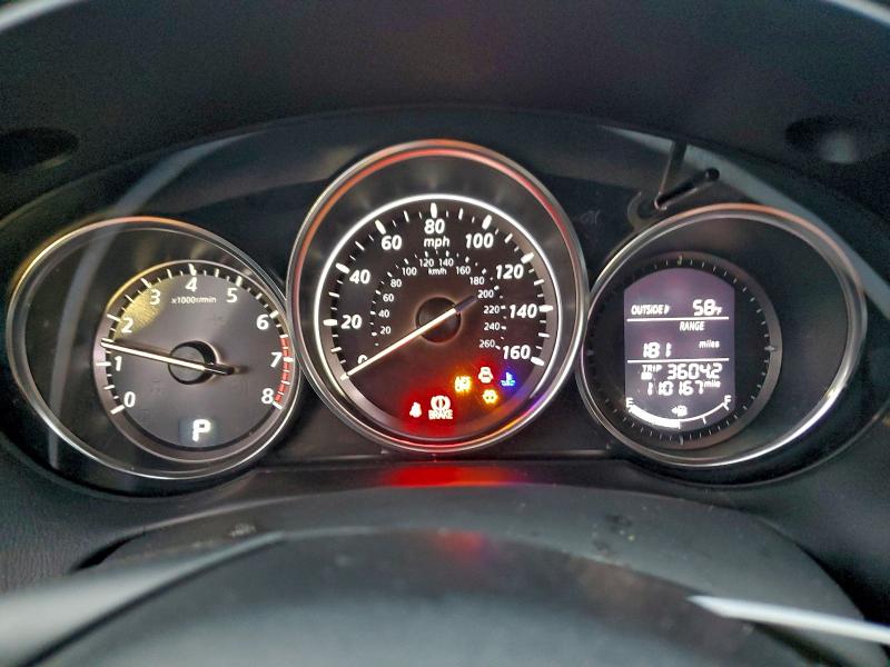 2013 Mazda Cx-5 Gt მანქანა იყიდება აუქციონზე, vin: JM3KE4DE7D0153415, აუქციონის ნომერი: 95724145