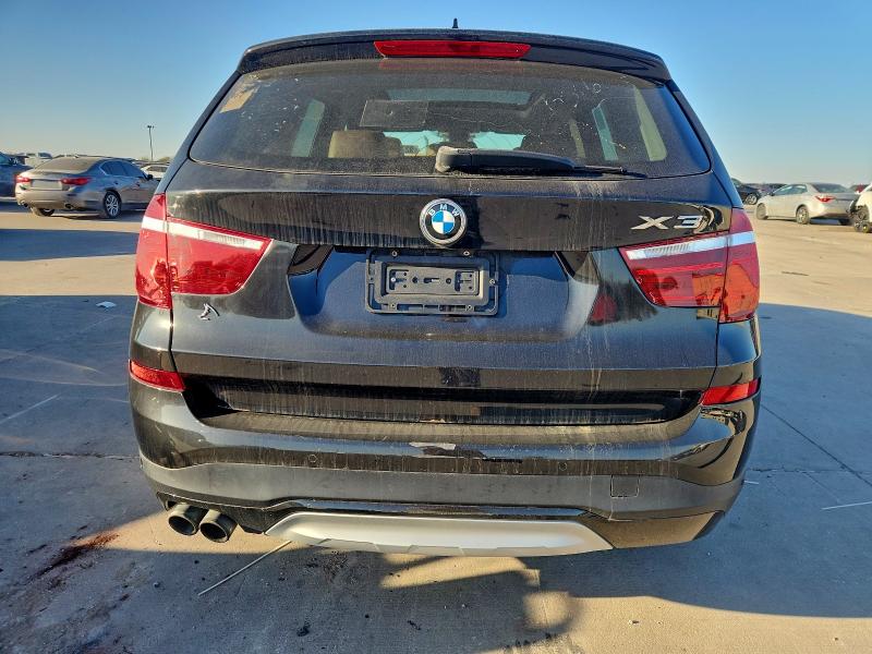 2015 Bmw X3 Xdrive3 მანქანა იყიდება აუქციონზე, vin: 5UXWX7C58F0K32665, აუქციონის ნომერი: 92765295