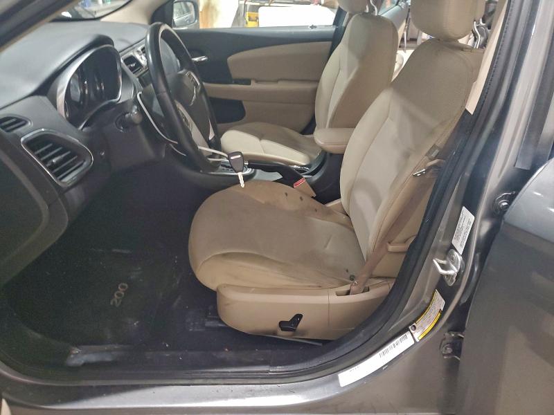 Продаж на аукціоні авто 2012 Chrysler 200, vin: 1C3CCBBB0CN120861, номер лоту: 97641655