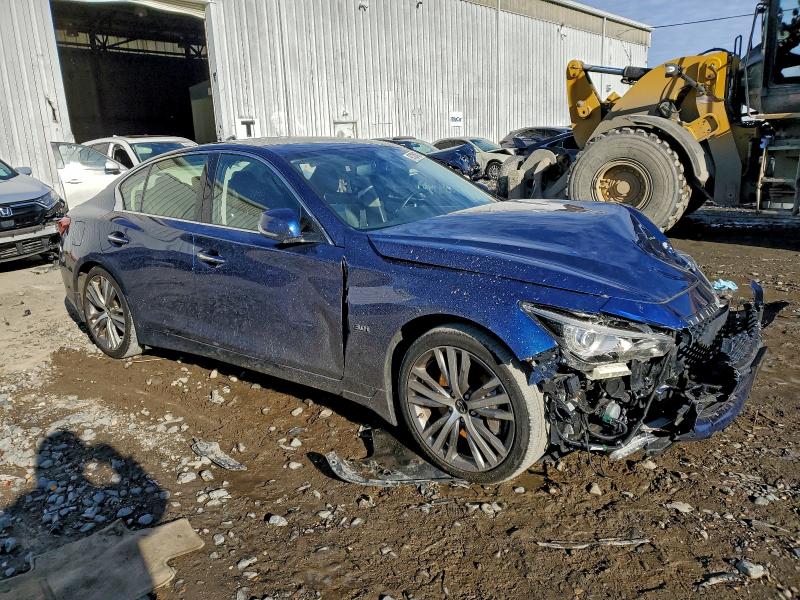 Продажа на аукционе авто 2019 Infiniti Q50 Luxe, vin: JN1EV7AR2KM592013, номер лота: 97326825