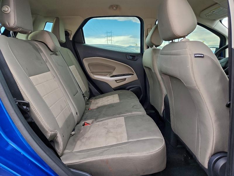 2022 Ford Ecosport მანქანა იყიდება აუქციონზე, vin: MAJ6S3FL4NC461687, აუქციონის ნომერი: 96127725
