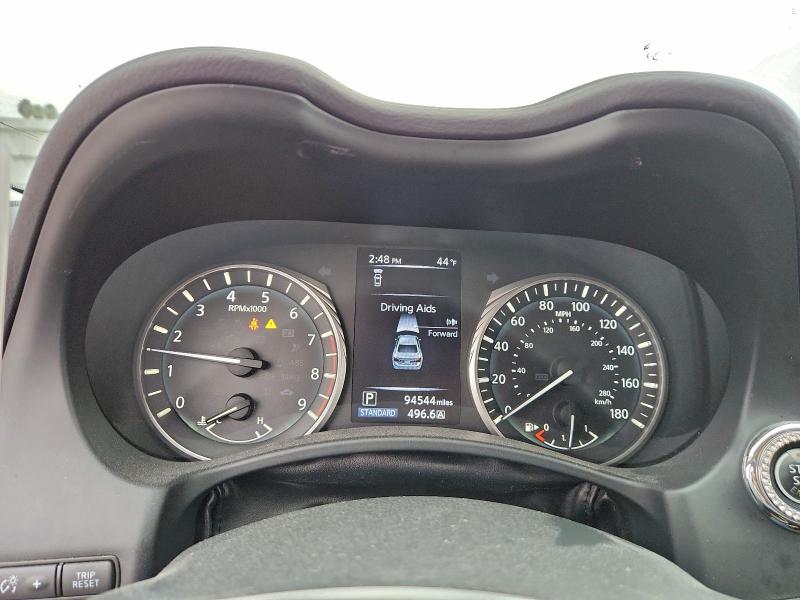 2019 Infiniti Q50 Luxe მანქანა იყიდება აუქციონზე, vin: JN1EV7AP6KM543279, აუქციონის ნომერი: 96596615